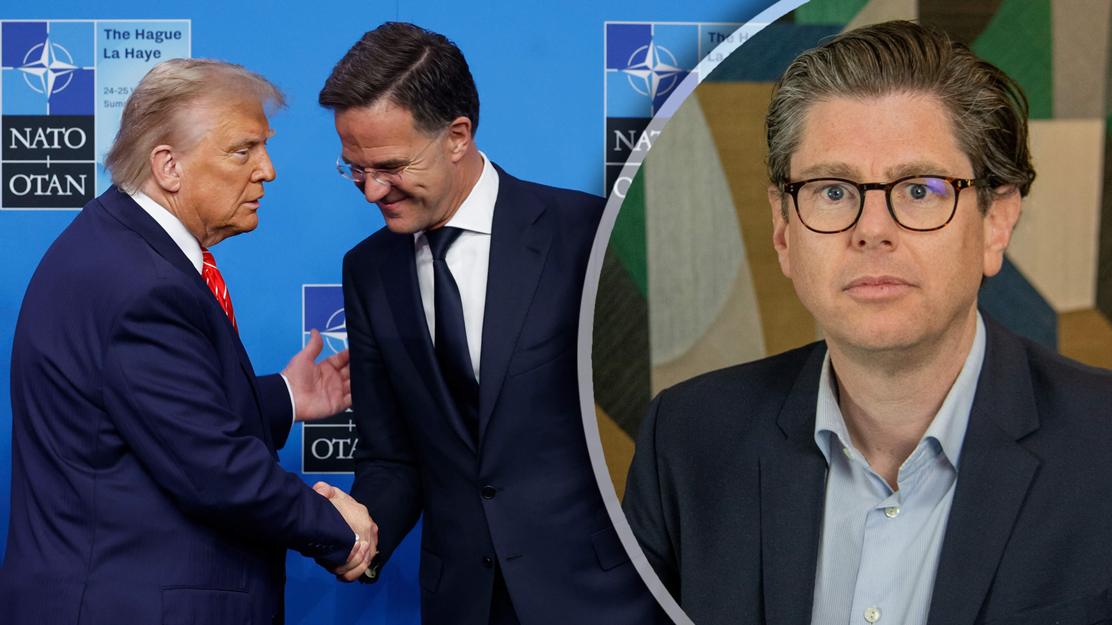 Maarten van Rossum roept op tot ’reset’ van de NAVO: ’Tijd om te breken met verslaving aan Amerikaanse macht’